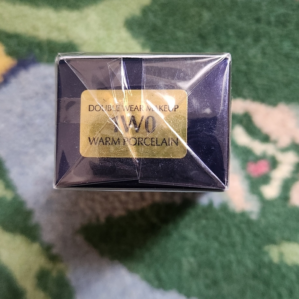 Nwt Estee Lauder Warm Porcelain 1W0 Double Wear Makeup - Picture 7 of 9